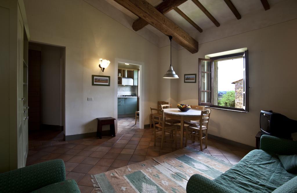 Podere Il Pino Poggibonsi Chambre photo