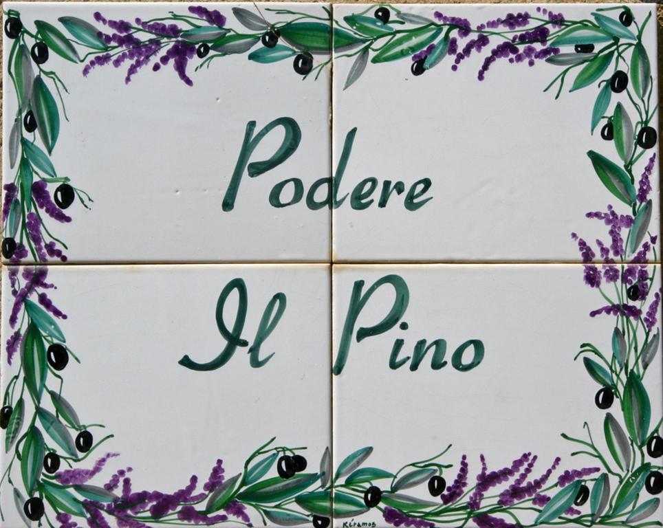 Podere Il Pino Poggibonsi Extérieur photo