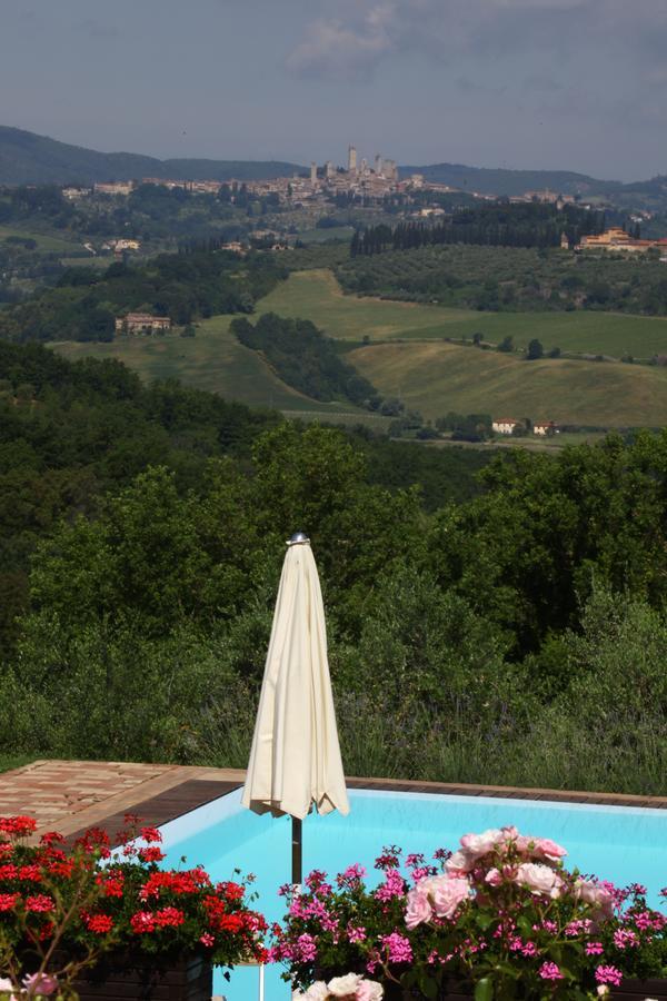 Podere Il Pino Poggibonsi Extérieur photo