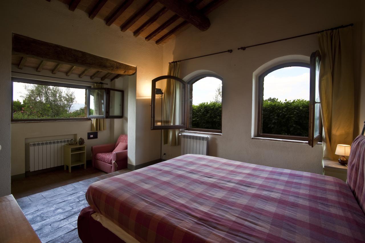 Podere Il Pino Poggibonsi Extérieur photo