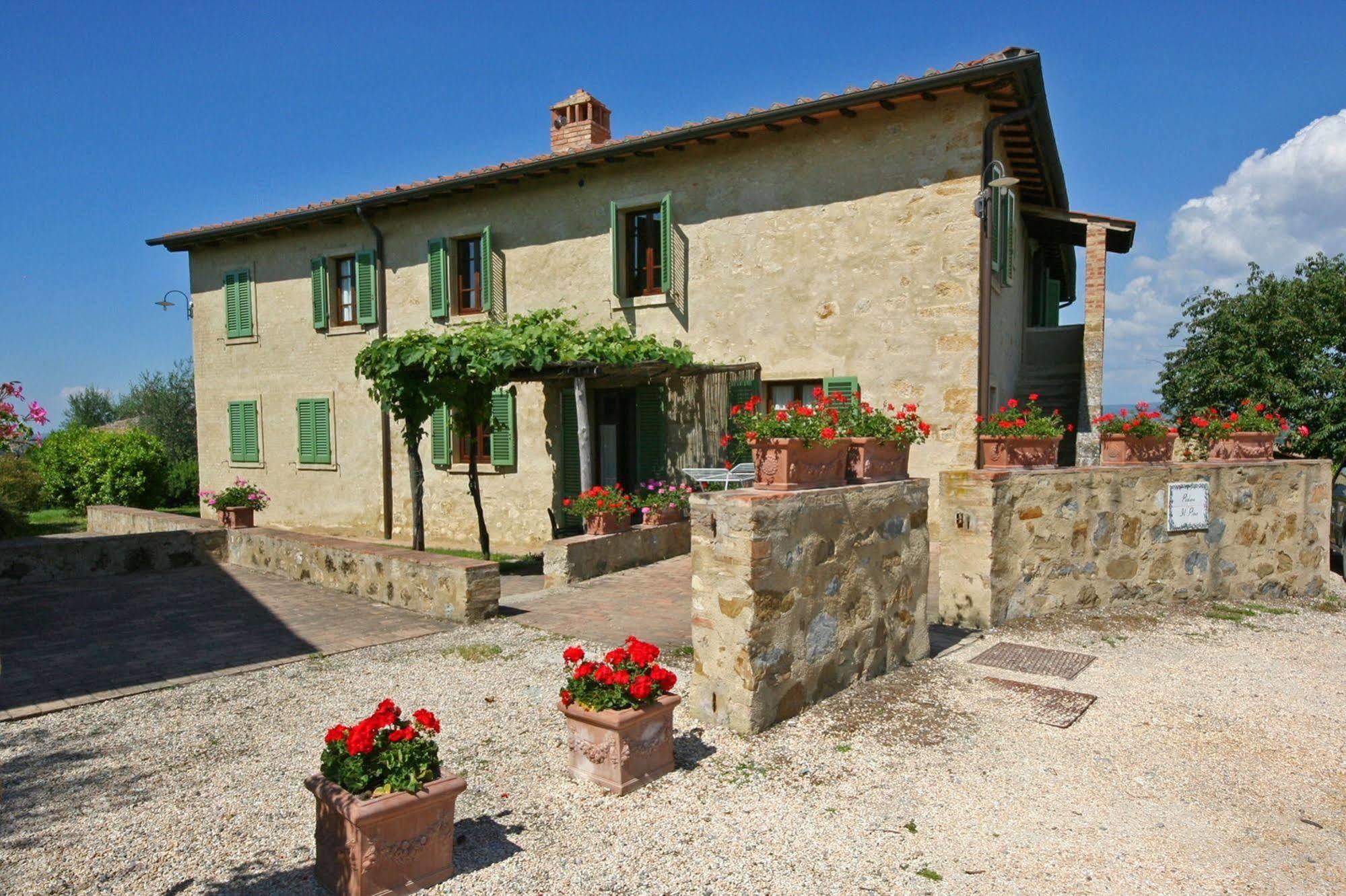 Podere Il Pino Poggibonsi Extérieur photo