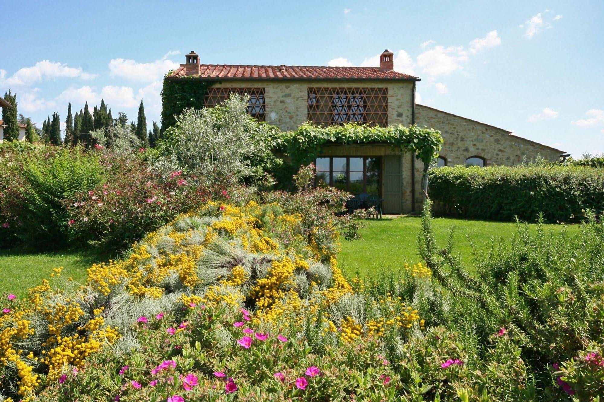Podere Il Pino Poggibonsi Extérieur photo
